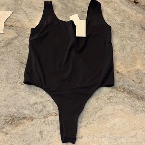 NWT Vince Thong Bodysuit, M